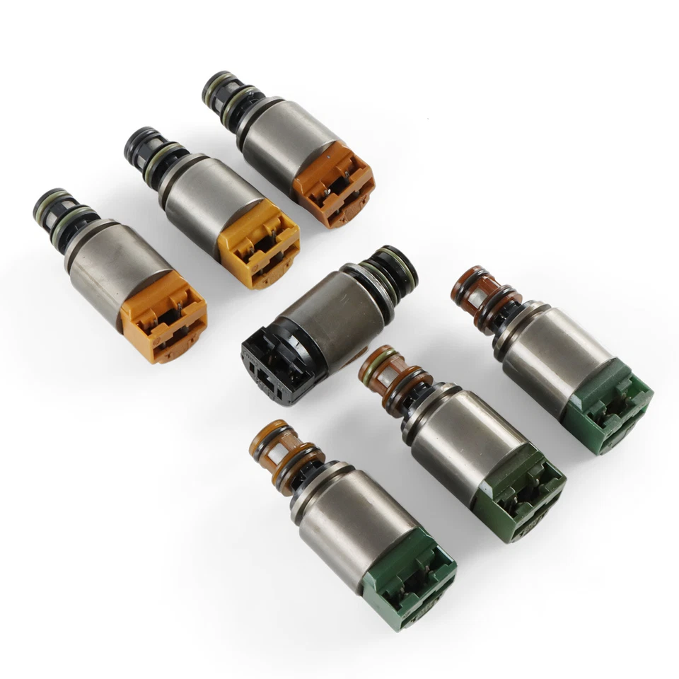Kit de solenoide de transmisión 7 piezas 6hp19 6hp26 6hp32 para AUDI A4 A6 X3 BMW 335i Kia Foto 4 de 4