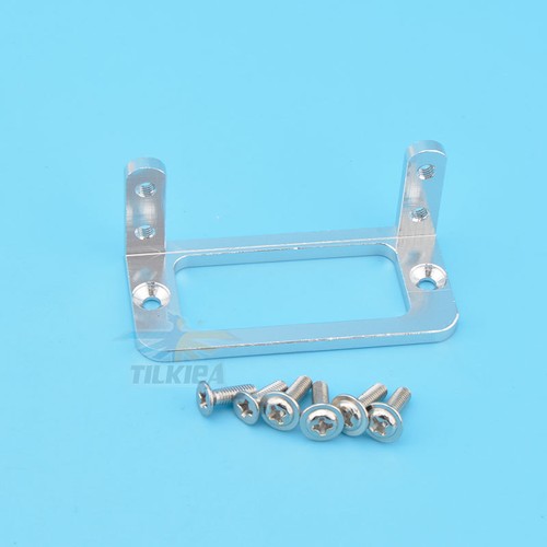 Soporte servo CNC aluminio estándar S3003 servo montaje para RC barco coche servo - Imagen 4 de 6