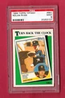 1988 Topps Tiffany Nolan Ryan Card #661 PSA 9 Turn Back The Clock