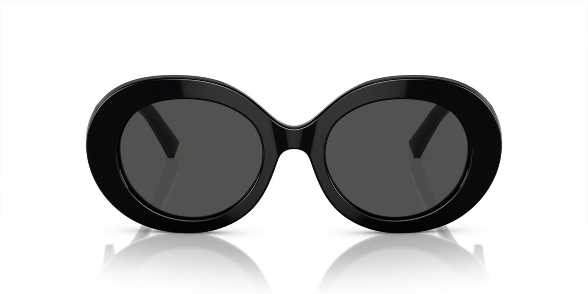 Dolce & Gabbana DG 4448 Black/Dark Grey (501/87) Sunglasses