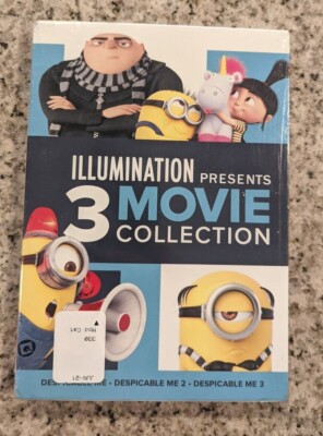 Illumination Presents: 3-Movie Collection (Despicable Me 1-3
