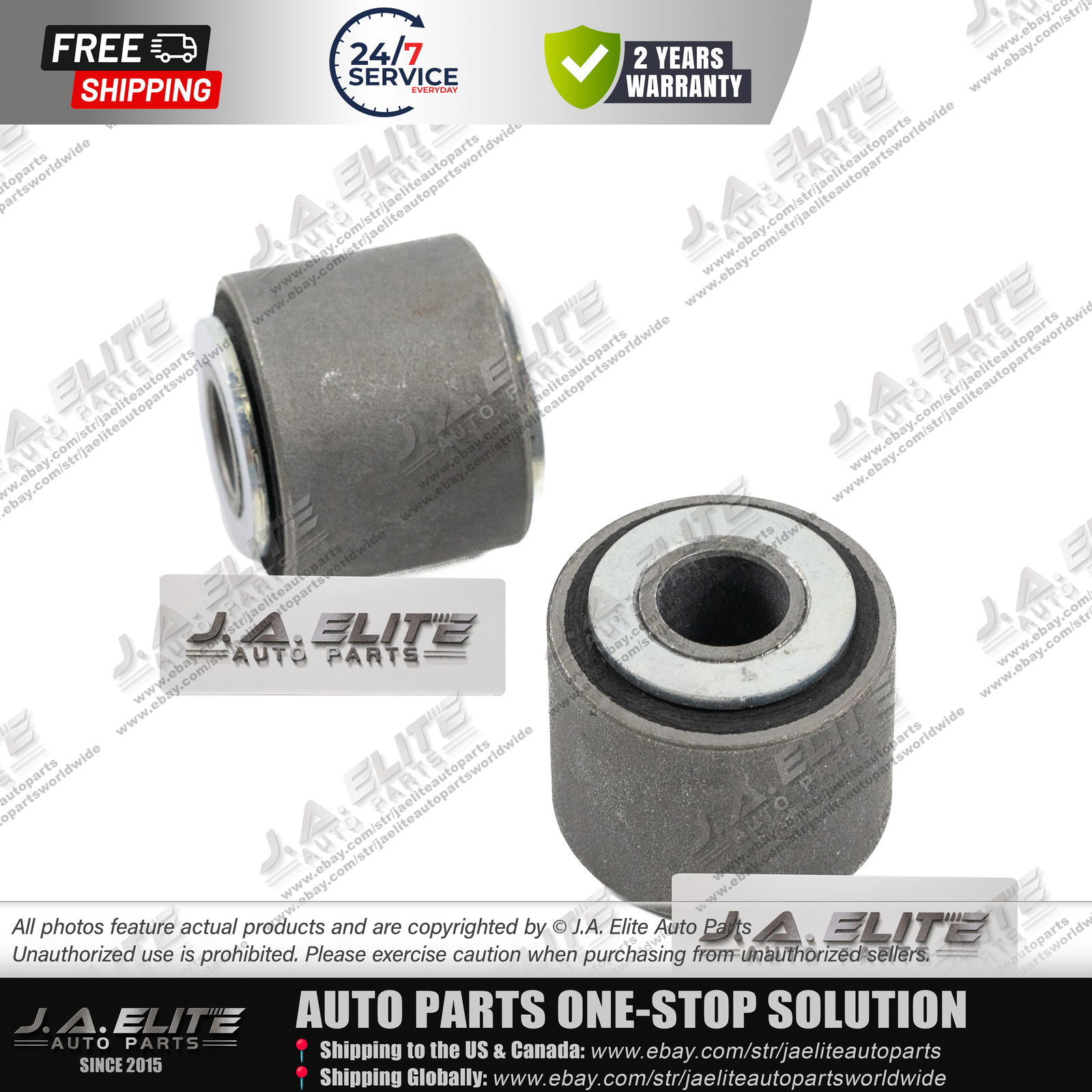 Front Shock Absorber Lower Bushing fit Maserati Ghibli Quattroporte 670005455