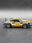 1974 Hot Wheels P-911 Porsche Black Walls #95 Hong Kong Toy Car Vintage