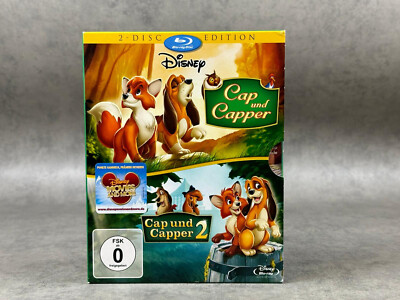 Cap und Capper / Cap und Capper 2 - 2-Disc Edition - Blu-ray