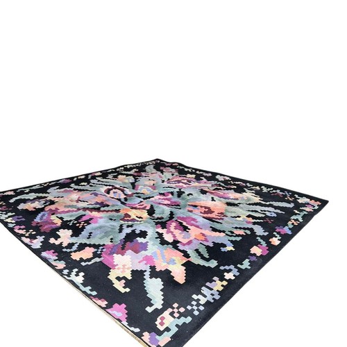 Vintage 1988 Custom Edward Fields Wool Area Rug