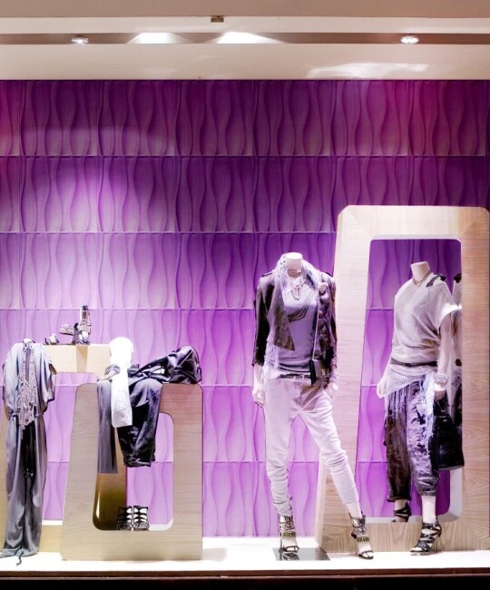 Easy Peel & Stick Durable Plastic 3D Wall Panel-LAVA. 12 Panels/32sf - Image 4 of 4