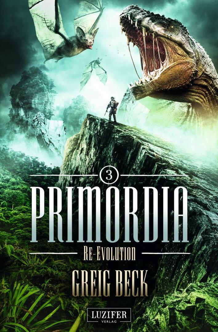 Thumbnail - Primordia 3 - Re-evolution Greig Beck