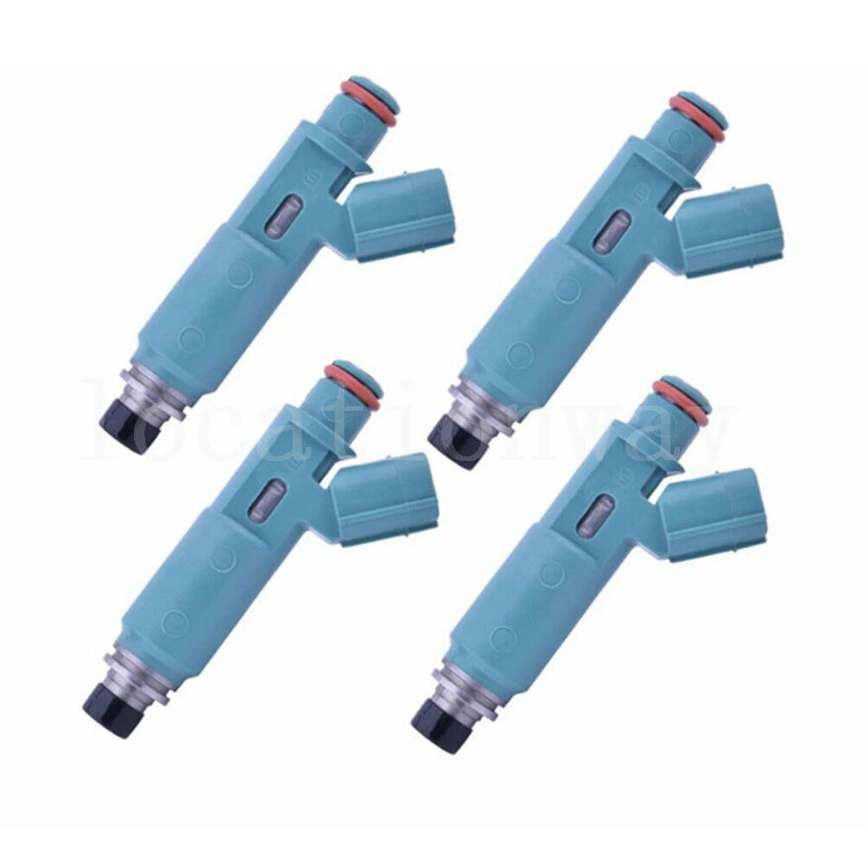 4x Inyectores de combustible 23250-28020 2AZ-FE para Toyota Camry Tarago RAV4 Avensis Verso Foto 2 de 4