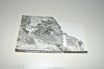 CPA 68 HARTMANNSWILLERKOPF Monument du 152° RI dit les Diables Rouges ...