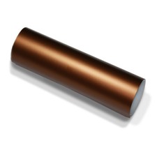 10,36€/m² Autofolie Braun Matt Chrom Metallic 4m x152cm m Luftkanäle