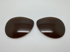 Custom Oakley Feedback Sunglass Replacement Lenses Brown Polarized NEW