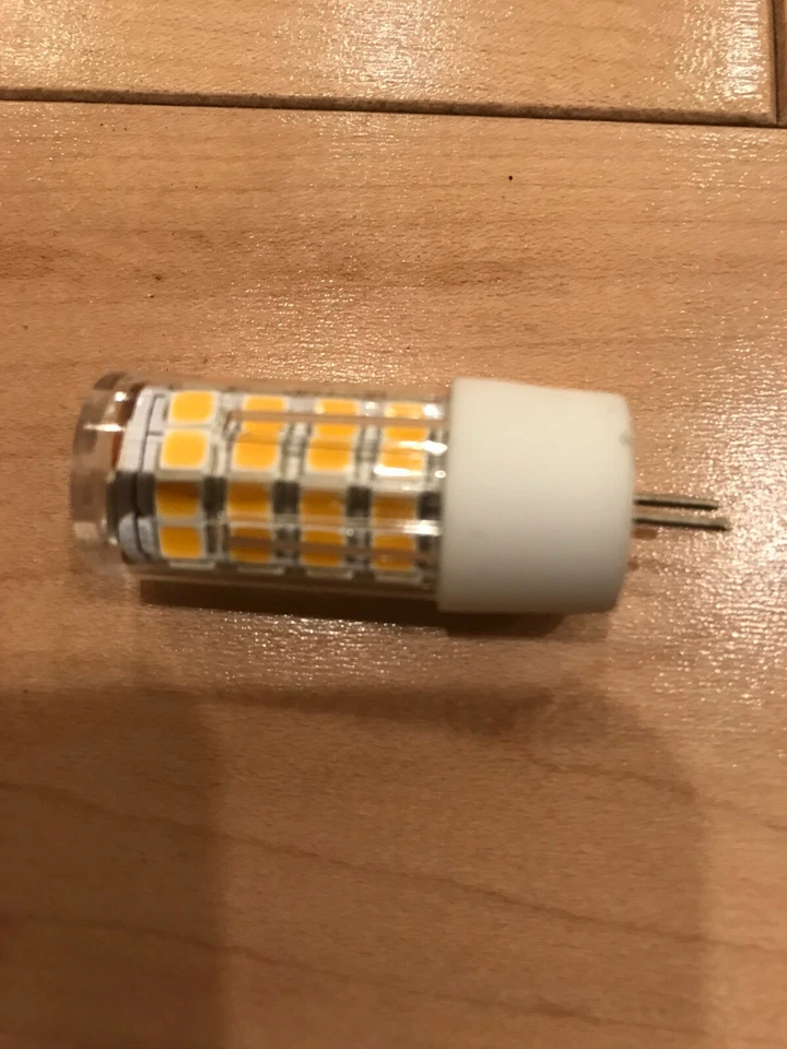 8x Emery Allen EA-G4-4.0w 3.5w 12v AC/DC Dimmable 2700k 360 Lumens - Image 2 of 4