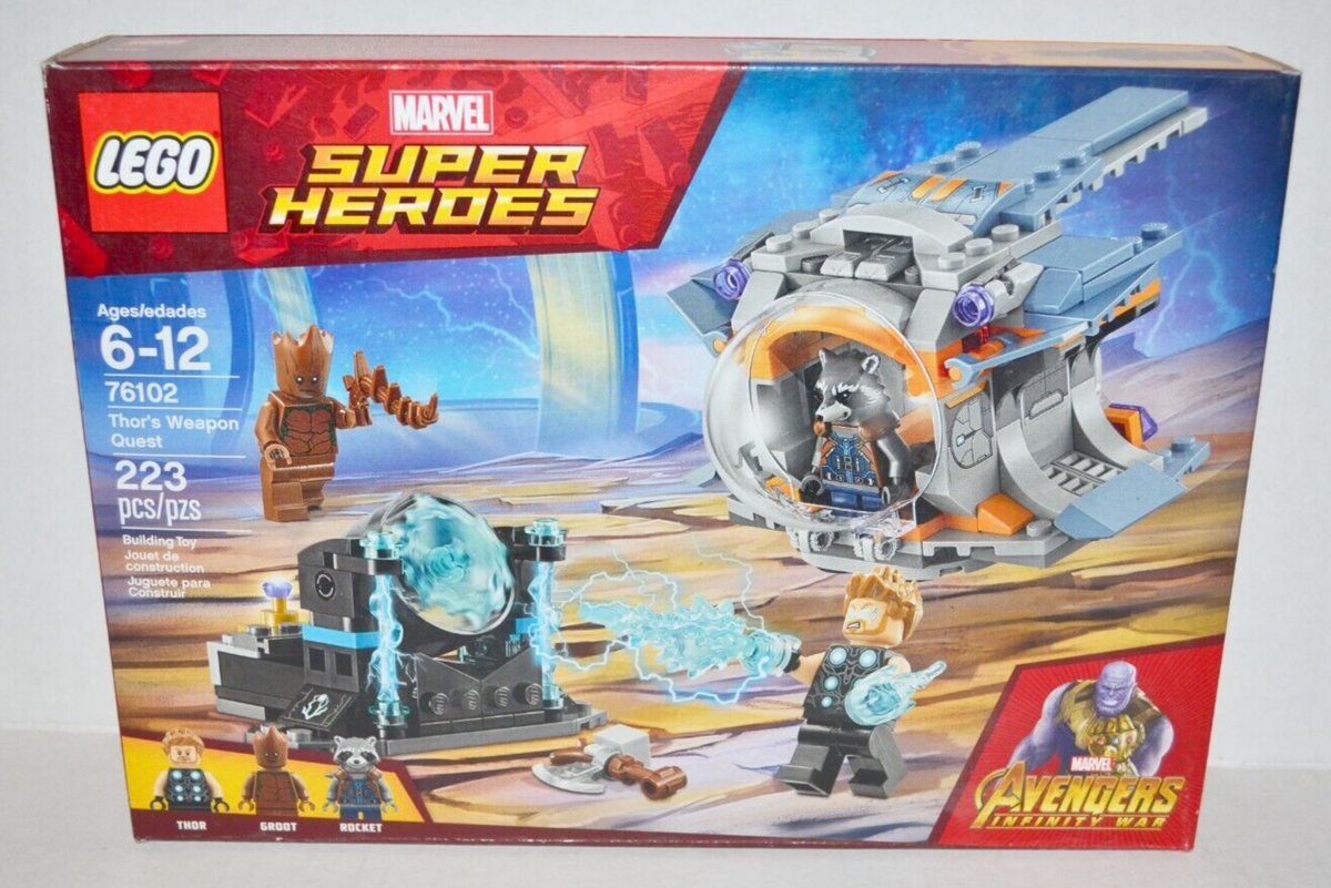 LEGO Marvel Super Heroes Avengers: Infinity War Thor's Weapon