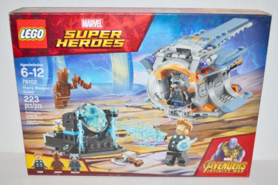 VASAYO  eternal2個セット LEGO Marvel Super Heroes Avengers: Infinity War Thor's Weapon