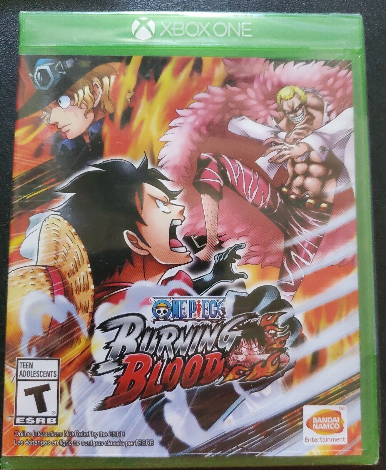 One Piece: Burning Blood (Microsoft Xbox One, 2016) for sale online