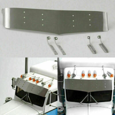 Kit Décalcomanies LESU Pour Camion RC 1/14 - Plaque Hydraulique Pour Tamiya, Pièces De Customisation