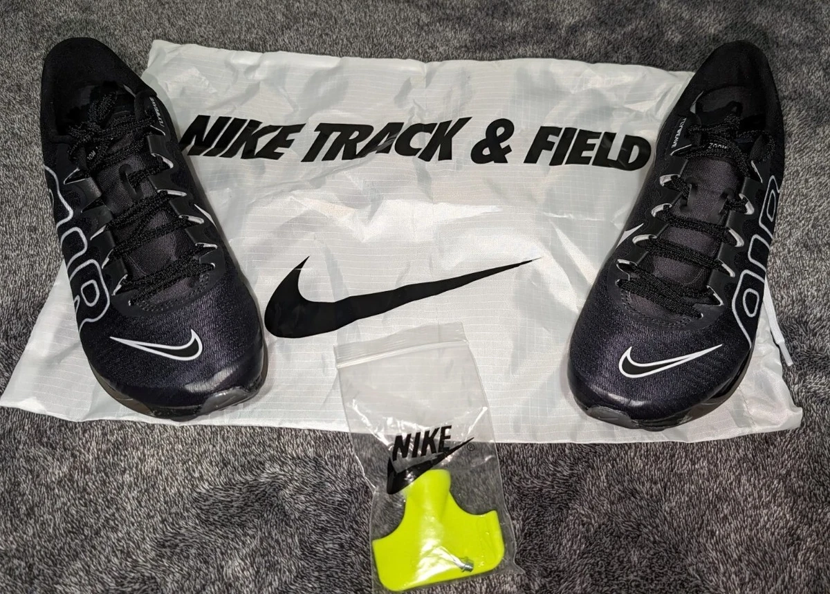 Nike Air Zoom Maxfly More Uptempo Black White for Sale