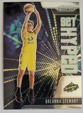 Breanna Stewart Card lot (10) 2019 ++ (Seattle Storm/NY Liberty)