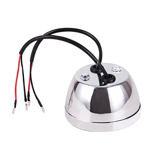 Chrome Taillight Brake Stop Lamp for Ford Model A Duolamp Red Hot Rod Tail Light - Picture 9 of 12
