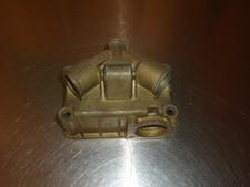 Holley 4-barrel Carburetor Secondary Center Hung Fuel Float Bowl Cathedral Cch6