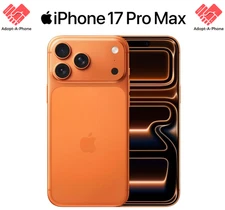 NEW*  Apple iPhone 17 Pro Max | 256GB Cosmic Orange | T-Mobile + Metro ONLY