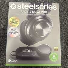 SteelSeries Arctis Nova Pro Wired Over-Ear Ga...