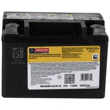 Vehicle Battery Motorcraft BHAGM-AUX1-A MOTORCRAFT BHAGM-AUX1-A