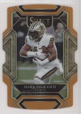 2021 Panini Select Club Level Orange Prizm Die-Cut /249 Mark Ingram II #215 0su3