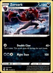 Zoroark 171/264 Fusion Strike Uncommon