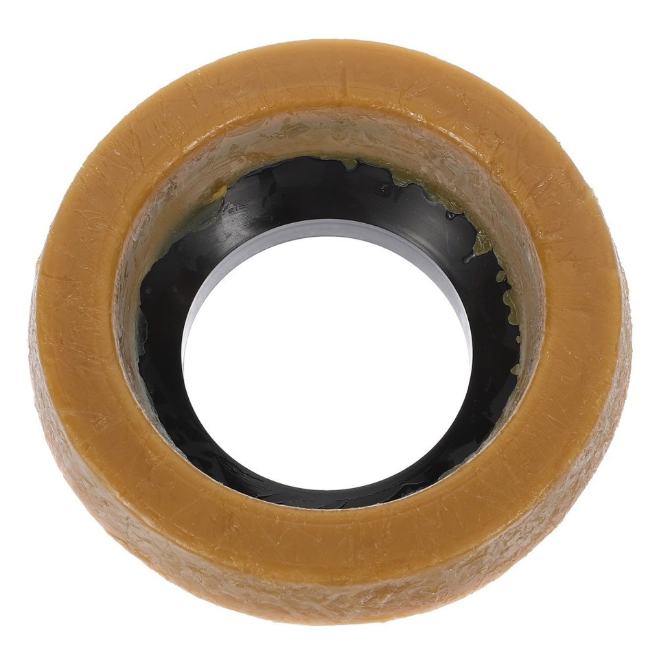 One N Done Universal Toilet Wax Ring Replacement Kit – Self-Adjusting Wax-Free Seal With Bolts, Covers & Diamond Saw (Fits 3/8" Above To 1.5" Below Floor)