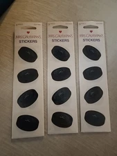Vintage Mrs. Grossman’s HOCKEY PUCK Stickers 2003 3 New Sealed Packs NOS
