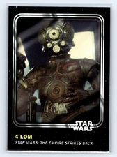 4-LOM 2016 Star Wars Card Trader Physical Card #38