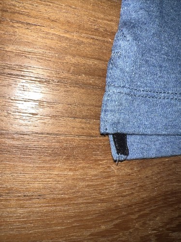 Banana Republic Men's Luxe Touch Performance Polo Shirt, Blue, Size M. A2 - Picture 6 of 10