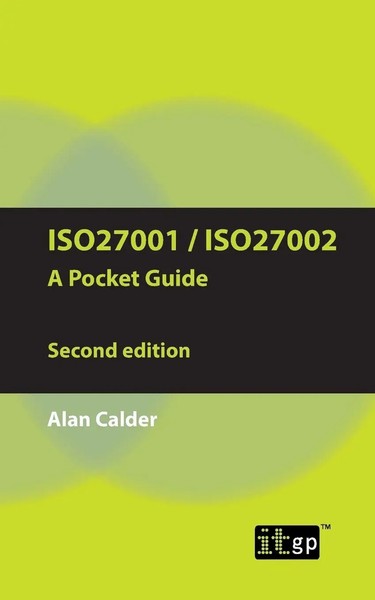 ISO27001/ISO27002 A Pocket Guide - Second Edition 2013 Alan Calder Taschenbuch-image