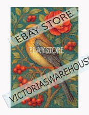 1000 piece jigsaw puzzle Bird Flower Rustic nature