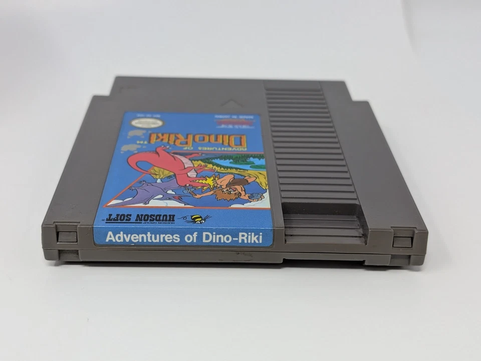 Adventures of Dino Riki (Nintendo Entertainment System NES, 1989) - Image 3 of 3