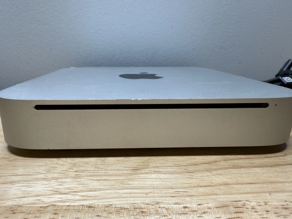 Apple 2010 Mac Mini A1347 MC270LL/A Core 2 Duo P8600 2.4GHz 8GB RAM 250GB HDD - Image 4 of 4