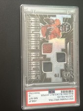 2021 Panini Spectra - Building Blocks Justin Fields #BB-JF Hyper Prizm /75 (MEM,