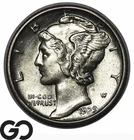 1939-D Mercury Dime
