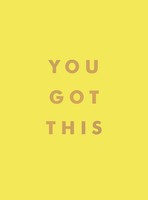 You Got This | Summersdale Publishers | Englisch | Buch | Gebunden | 2022