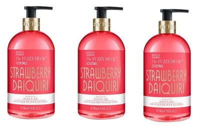 Baylis & Harding, The Fuzzy Duck ,Strawberry Daiquiri, Hand Wash 500 ml ( 3 Stc)
