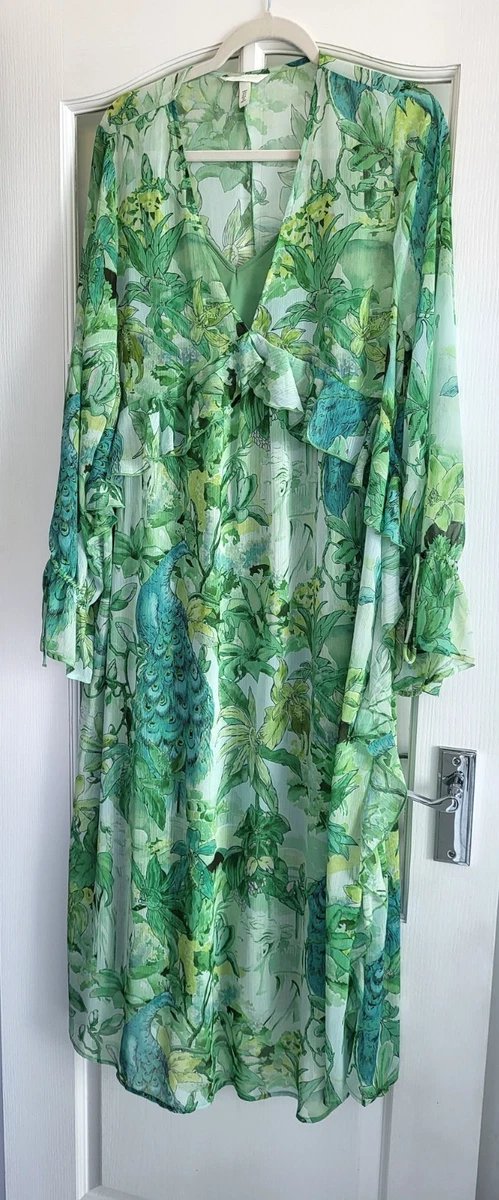 H&M Kaftan Green Dresses for Women for sale | eBay UK