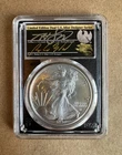 2026 PCGS MS 70 Silver Eagle Signed Thomas Cleveland & Paul Balan