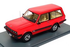 Neo 1/43 Scale Resin 43627 - Monteverdi Safari - rot