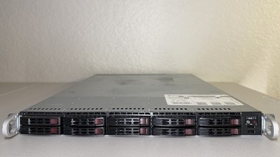 Supermicro SYS-1028R-WC1R 1U Server X9DRW-CF/CTF Barebone No CPU RAM HDD