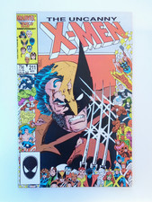 UNCANNY X-MEN # 211 CLAREMONT / ROMITA JNR. + BLEVINS .1ST CAMEO MR.SINISTER