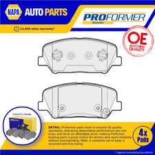 Brake Pads Set Front PBP7539 Proformer 581012VA25 58101A6A20 58101A6A70 New