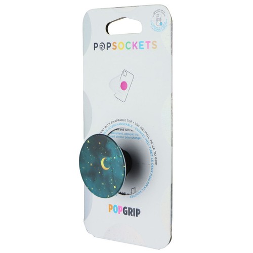 PopSockets PopGrip Expanding Stand Grip w/Swappable Top - Mystic Forest ...