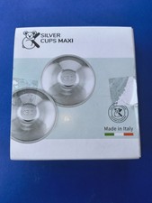 Koala Babycare Silver Cups Maxi Nipple Shields Trilaminate Nickel Free