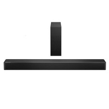 Hisense HS2100 2.1Ch Sound Bar with Wireless Subwoofer 240W Dolby Audio HDMI ARC